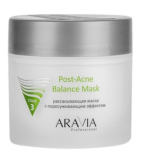 ARAVIA PROFESSIONAL МАСКА Д/ЛИЦА РАССАСЫВАЮЩАЯ С ПОРОСУЖ ЭФ-М МАСКА ДЛЯ ЛИЦА 300 МЛ №1