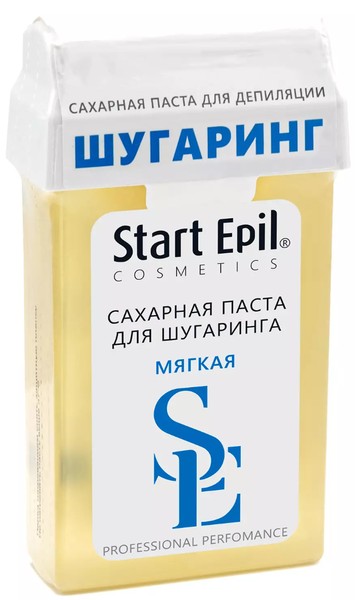 START EPIL (ARAVIA) САХАРНАЯ ПАСТА Д/ДЕПИЛЯЦИИ МЯГКАЯ ПАСТА ДЛЯ ДЕПИЛЯЦИИ 100 Г №1