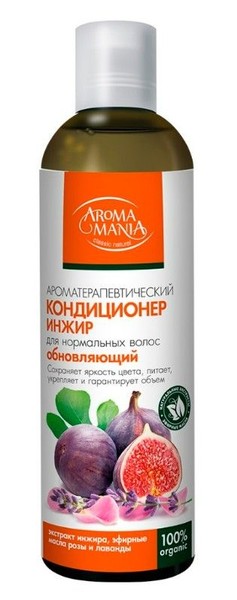 AROMA MANIA КОНДИЦИОНЕР Д/ВОЛОС ИНЖИР ОБНОВЛЯЮЩИЙ КОСМЕТИЧЕСКИЙ КОНДИЦИОНЕР 250 МЛ №1