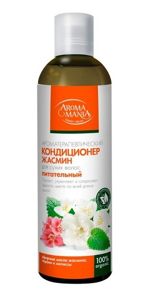 AROMA MANIA КОНДИЦИОНЕР Д/ВОЛОС ЖАСМИН ПИТАТЕЛЬНЫЙ КОСМЕТИЧЕСКИЙ КОНДИЦИОНЕР 250 МЛ №1