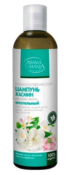 AROMA MANIA ШАМПУНЬ Д/ВОЛОС ЖАСМИН УКРЕПЛЯЮЩИЙ ШАМПУНЬ 250 МЛ №1