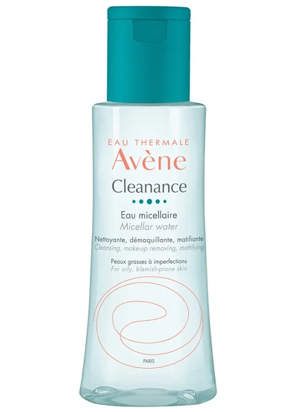 AVENE CLEANANCE ВОДА МИЦЕЛЛЯРНАЯ Д/ПРОБЛЕМНОЙ КОЖИ ВОДА МИЦЕЛЛЯРНАЯ  100 МЛ №1