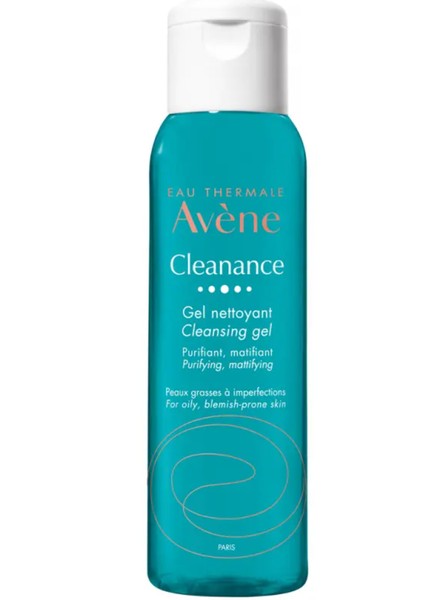 AVENE CLEANANCE ГЕЛЬ Д/ЛИЦА ОЧИЩАЮЩИЙ Д/ЖИРНОЙ/ПРОБЛЕМНОЙ КОЖИ КОСМЕТИЧЕСКИЙ ГЕЛЬ  100 МЛ №1