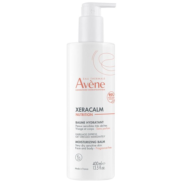 AVENE XERACALM NUTRITION БАЛЬЗАМ ПИТАТЕЛЬНЫЙ ЛЕГКИЙ КОСМЕТИЧЕСКИЙ БАЛЬЗАМ  400 МЛ №1