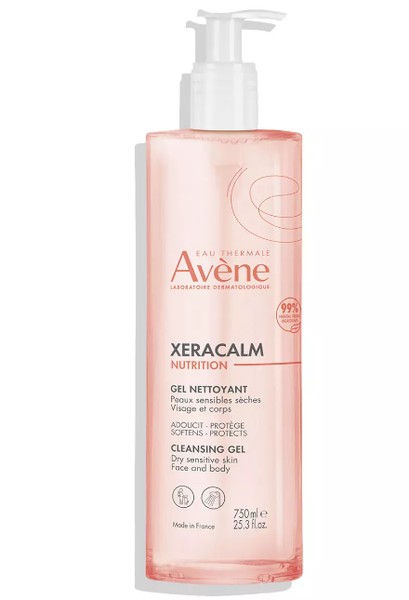 AVENE XERACALM NUTRITION ГЕЛЬ ОЧИЩ ЛЕГКИЙ ПИТАТЕЛЬНЫЙ КОСМЕТИЧЕСКИЙ ГЕЛЬ  750 МЛ №1
