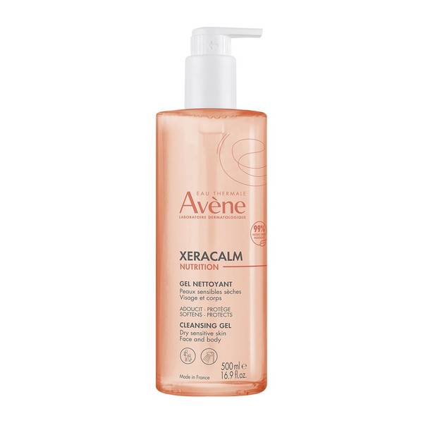 AVENE XERACALM NUTRITION ГЕЛЬ ОЧИЩ ЛЕГКИЙ ПИТАТЕЛЬНЫЙ КОСМЕТИЧЕСКИЙ ГЕЛЬ  500 МЛ №1