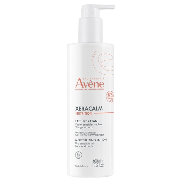 AVENE XERACALM NUTRITION МОЛОЧКО ЛЕГКОЕ/ПИТАТЕЛЬНОЕ КОСМЕТИЧЕСКОЕ МОЛОЧКО  400 МЛ №1