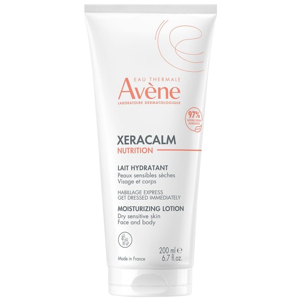AVENE XERACALM NUTRITION МОЛОЧКО ЛЕГКОЕ/ПИТАТЕЛЬНОЕ КОСМЕТИЧЕСКОЕ МОЛОЧКО  200 МЛ №1