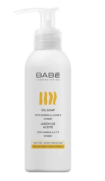 BABE LABORATORIOS BODY МЫЛО МАСЛЯНОЕ ОЧИЩАЮЩЕЕ Д/АТОПИЧНОЙ КОЖИ ОМЕГА 3,6,9 КОСМЕТИЧЕСКОЕ МЫЛО 100 МЛ №1