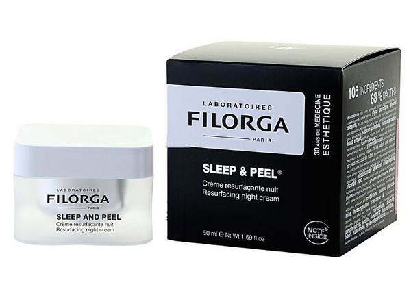 FILORGA SLEEP & PEEL КРЕМ НОЧНОЙ РАЗГЛАЖИВАЮЩИЙ КОСМЕТИЧЕСКИЙ КРЕМ  40 МЛ №1