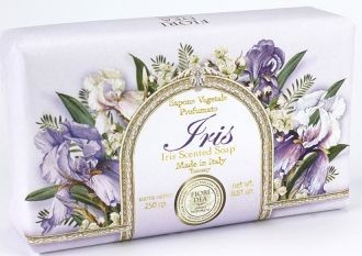 FIORI DEA МЫЛО КУСКОВОЕ ИРИС КОСМЕТИЧЕСКОЕ МЫЛО 250 Г №1