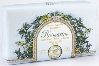 FIORI DEA МЫЛО КУСКОВОЕ РОЗМАРИН КОСМЕТИЧЕСКОЕ МЫЛО 250 Г №1