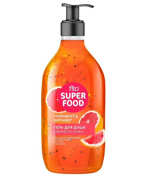 FITO SUPERFOOD ГЕЛЬ Д/ДУША СВЕЖЕСТЬ КОЖИ ГЕЛЬ ДЛЯ ДУША  520 МЛ №1