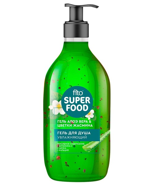 FITO SUPERFOOD ГЕЛЬ Д/ДУША УВЛАЖНЯЮЩИЙ ГЕЛЬ ДЛЯ ДУША  520 МЛ №1