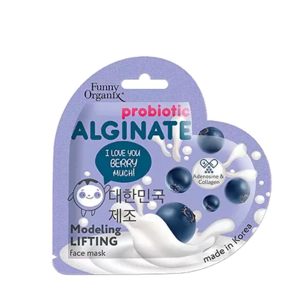 FUNNY ORGANIX PROBIOTIC ALGINATE ЛИФТИНГ-МАСКА Д/ЛИЦА МОДЕЛИРУЮЩАЯ МАСКА ДЛЯ ЛИЦА 25 Г №1