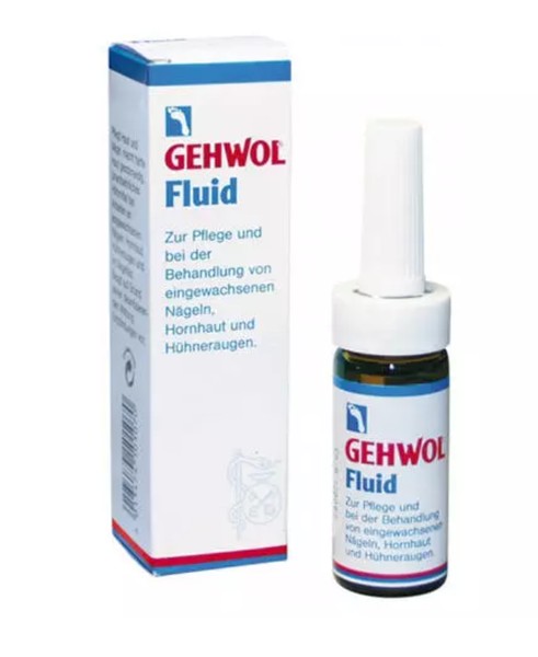 GEHWOL ЖИДКОСТЬ ФЛЮИД Д/ЗАГРУБ КОЖИ КОСМЕТИЧЕСКАЯ ЖИДКОСТЬ 15 МЛ №1