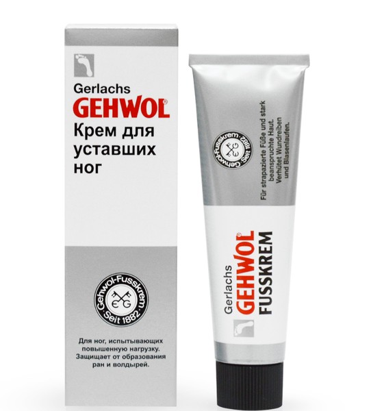 GEHWOL КРЕМ ДЛЯ УСТАВШИХ НОГ КОСМЕТИЧЕСКИЙ КРЕМ 75 МЛ №1