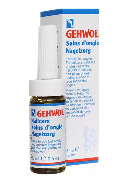 GEHWOL СРЕДСТВО ДЛЯ УХОДА ЗА НОГТЯМИ КОСМЕТИЧЕСКАЯ ЖИДКОСТЬ 15 МЛ №1