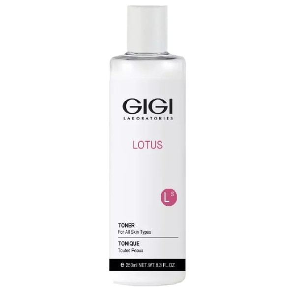 GIGI LOTUS BEAUTY ТОНЕР Д/ЛИЦА Д/ВСЕХ ТИПОВ КОЖИ ТОНЕР 250 МЛ №1