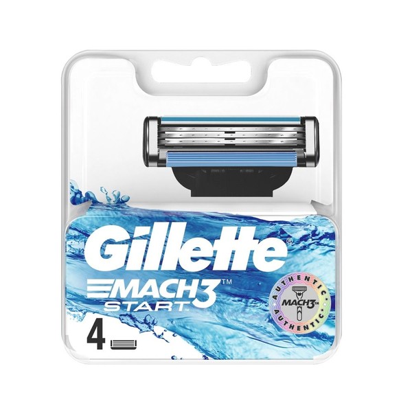 GILLETTE MACH3 START СМЕННАЯ КАССЕТА Д/БРИТЬЯ КАССЕТЫ   №4