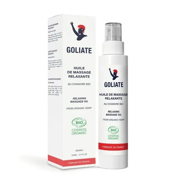 GOLIATE МАСЛО МАССАЖНОЕ С АФРОДИЗИАКОМ КОСМЕТИЧЕСКОЕ МАСЛО  100 МЛ №1