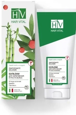 HAIR VITAL БАЛЬЗАМ Д/УКРЕПЛЕНИЯ И РОСТА ВОЛОС БАЛЬЗАМ 200 МЛ №1