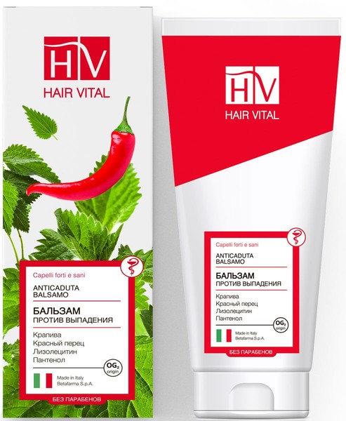 HAIR VITAL БАЛЬЗАМ ПРОТИВ ВЫПАДЕНИЯ ВОЛОС БАЛЬЗАМ 200 МЛ №1
