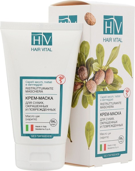 HAIR VITAL КРЕМ-МАСКА Д/ПОВРЕЖДЕННЫХ ВОЛОС КРЕМ-МАСКА 150 МЛ №1