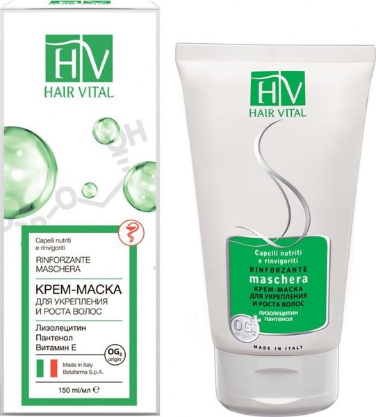 HAIR VITAL КРЕМ-МАСКА Д/УКРЕПЛЕНИЯ И РОСТА ВОЛОС КРЕМ-МАСКА 150 МЛ №1