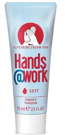 HANDS WORK SOFT КРЕМ Д/РУК ГЛИЦЕРИНОВЫЙ Д/ЗАЩИТЫ ЧУВСТВИТ КОЖИ КРЕМ ДЛЯ РУК 75 МЛ №1