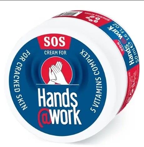 HANDS WORK SOS КРЕМ Д/РУК ГЛИЦЕРИНОВЫЙ РЕГЕНЕРИР КРЕМ ДЛЯ РУК 50 МЛ №1