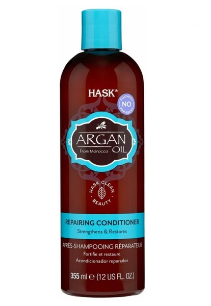 HASK ARGAN OIL КОНДИЦИОНЕР Д/ВОЛОС ВОССТАНАВЛИВАЮЩИЙ КОСМЕТИЧЕСКИЙ КОНДИЦИОНЕР 355 МЛ №1