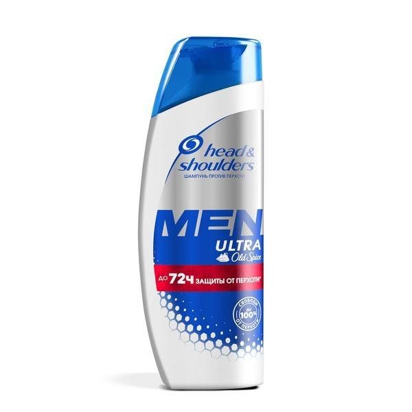HEAD&SHOULDERS MEN ULTRA OLD SPICE ШАМПУНЬ П/ПЕРХОТИ ШАМПУНЬ ПРОТИВ ПЕРХОТИ 400 МЛ №1