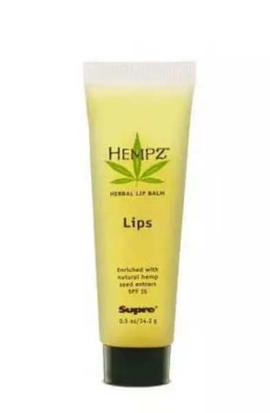 HEMPZ БАЛЬЗАМ ДЛЯ ГУБ SPF 15 БАЛЬЗАМ ДЛЯ ГУБ  14 Г №1