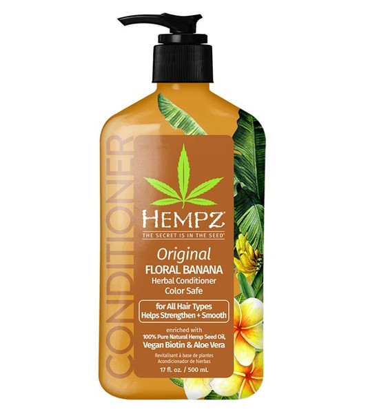 HEMPZ ORIGINAL КОНДИЦИОНЕР Д/ПОВРЕЖДЕННЫХ/ОКРАШЕННЫХ ВОЛОС РАСТИТЕЛЬНЫЙ ОРИГИНАЛЬНЫЙ КОСМЕТИЧЕСКИЙ КОНДИЦИОНЕР  500 МЛ №1