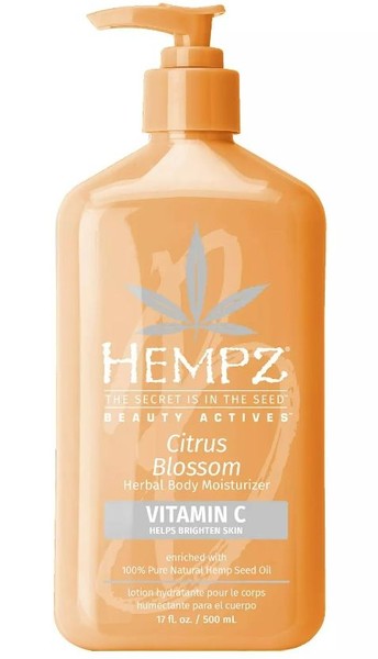 HEMPZ МОЛОЧКО ДЛЯ ТЕЛА С ВИТАМИНОМ С ЦВЕТОК ЛИМОНА МОЛОЧКО ДЛЯ ТЕЛА  500 МЛ №1