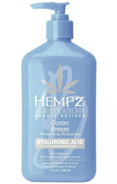 HEMPZ МОЛОЧКО ДЛЯ ТЕЛА С ГИАЛУРОНОВОЙ КИСЛОТОЙ СВЕЖИЙ ВЕТЕР МОЛОЧКО ДЛЯ ТЕЛА  500 МЛ №1