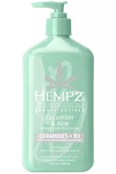 HEMPZ THE SECRET IS IN THE SEED МОЛОЧКО Д/ТЕЛА ОГУРЕЦ И АЛОЭ МОЛОЧКО ДЛЯ ТЕЛА  500 МЛ №1