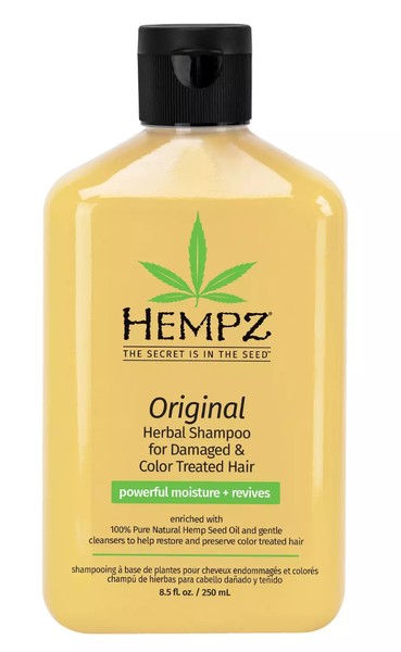 HEMPZ ORIGINAL ШАМПУНЬ Д/ПОВРЕЖДЕННЫХ/ОКРАШЕННЫХ ВОЛОС РАСТИТЕЛЬНЫЙ ОРИГИНАЛЬНЫЙ ШАМПУНЬ ДЛЯ ВОЛОС  250 МЛ №1
