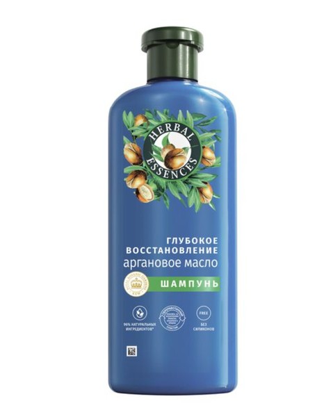 HERBAL ESSENCES ШАМПУНЬ МАРОККАНСКОЕ АРГАНОВОЕ МАСЛО ШАМПУНЬ 350 МЛ №1