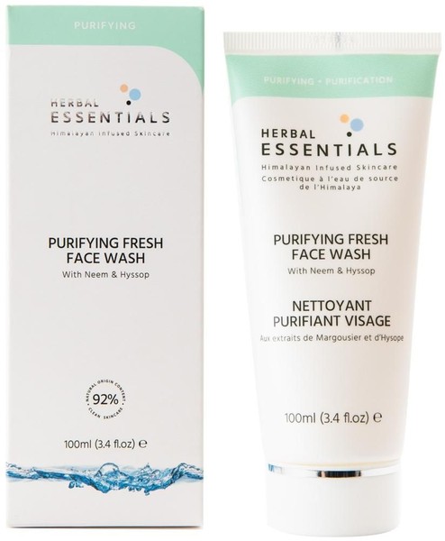 HERBAL ESSENTIALS ГЕЛЬ ДЛЯ УМЫВАНИЯ  ГЕЛЬ ДЛЯ ЛИЦА  100 МЛ №1