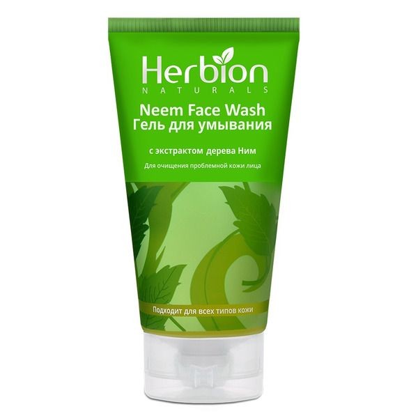 HERBION ГЕЛЬ Д/УМЫВАНИЯ С ЭКСТРАКТОМ ДЕРЕВА НИМ ГЕЛЬ ДЛЯ УМЫВАНИЯ  100 МЛ №1
