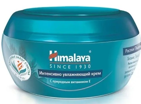 HIMALAYA HERBALS КРЕМ ДЛЯ ЛИЦА ИНТЕНСИВНО-УВЛАЖНЯЮЩИЙ КОСМЕТИЧЕСКИЙ КРЕМ 50 МЛ №1