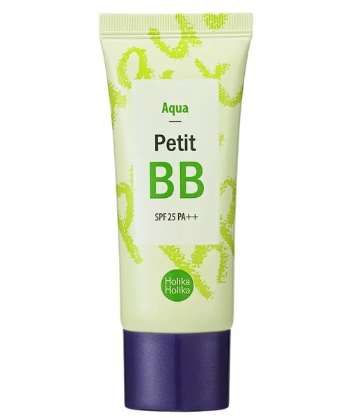 HOLIKA HOLIKA PETIT BB КРЕМ Д/ЛИЦА AQUA SPF25 КРЕМ ДЛЯ ЛИЦА 30 МЛ №1