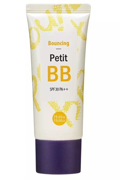 HOLIKA HOLIKA PETIT BB КРЕМ Д/ЛИЦА ВОССТАНОВЛЕНИЕ/ПИТАНИЕ BOUNCING SPF30 КРЕМ ДЛЯ ЛИЦА 30 МЛ №1