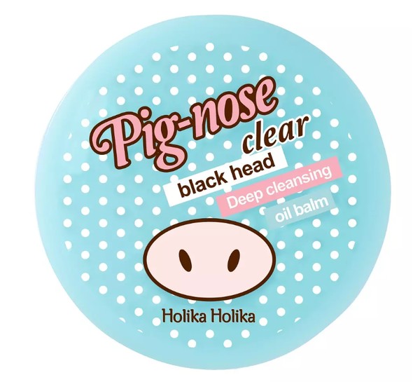 HOLIKA HOLIKA PIG-NOSE БАЛЬЗАМ Д/ГЛУБОКОЙ ОЧИСТКИ ПОР КОСМЕТИЧЕСКИЙ БАЛЬЗАМ 30 МЛ №1