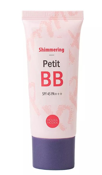 HOLIKA HOLIKA PETIT BB КРЕМ Д/ЛИЦА СИЯНИЕ SHIMMERING SPF45 КОСМЕТИЧЕСКИЙ КРЕМ 30 МЛ №1