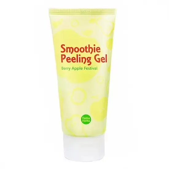 HOLIKA HOLIKA SMOOTHIE PEELING ГЕЛЬ-ПИЛИНГ Д/ЛИЦА ОТШЕЛУШИВАЮЩИЙ С ЯБЛОКОМ BERRY APPLE FESTIVAL ПИЛИНГ ДЛЯ ЛИЦА 120 МЛ №1