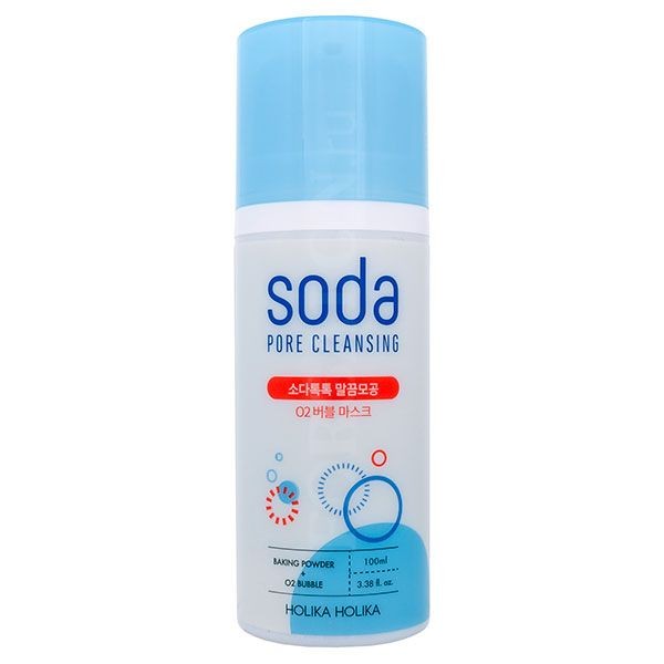 HOLIKA HOLIKA SODA PORE CLEANSING МАСКА Д/ЛИЦА ПУЗЫРЬКОВАЯ CLEAN PORE DEEP O2 МАСКА ДЛЯ ЛИЦА 100 МЛ №1