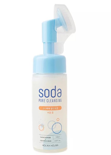 HOLIKA HOLIKA SODA PORE CLEANSING ПЕНКА Д/ЛИЦА ГЛУБОКО ОЧИЩАЮЩАЯ ПЕНКА ДЛЯ УМЫВАНИЯ 150 МЛ №1